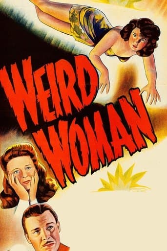 Weird Woman Weird Woman poster