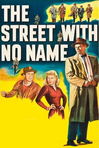 The Street with No Name The Street with No Name poster