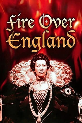 Fire Over England Fire Over England poster