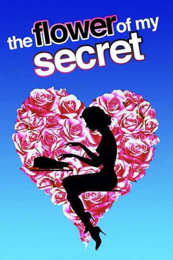 The Flower of My Secret The Flower of My Secret poster