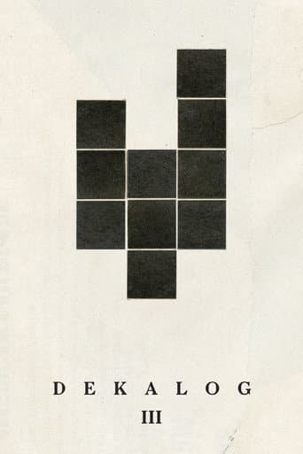 Decalogue III Decalogue III poster