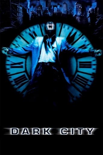 Dark City Dark City poster
