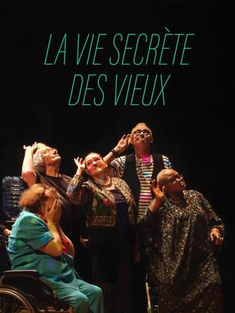 La vie secrète des vieux poster