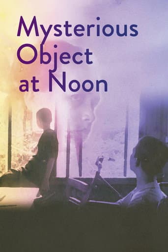 Mysterious Object at Noon Mysterious Object at Noon poster