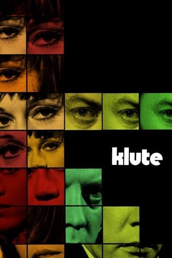 Klute Klute poster
