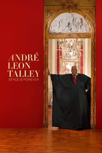 André Leon Talley — Style is Forever poster