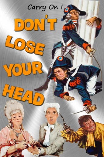 Carry On Don't Lose Your Head Carry On Don't Lose Your Head poster
