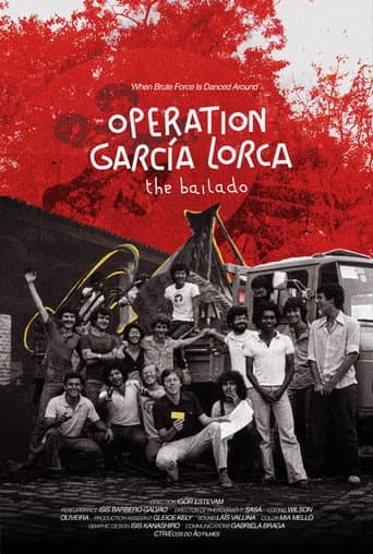 Operação Lorca, o bailado poster