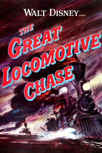 The Great Locomotive Chase The Great Locomotive Chase poster
