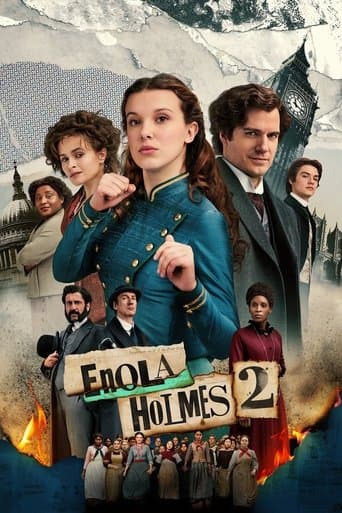 Enola Holmes 2 Enola Holmes 2 poster