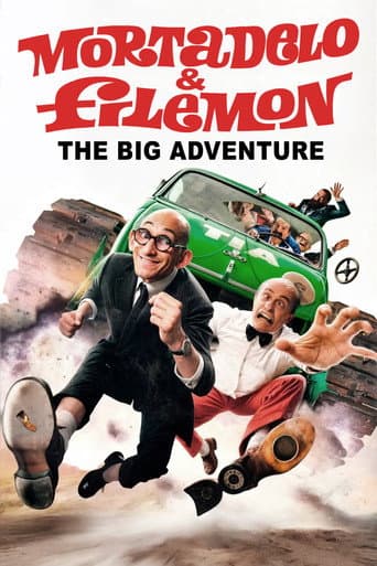 Mortadelo & Filemon: The Big Adventure Mortadelo & Filemon: The Big Adventure poster