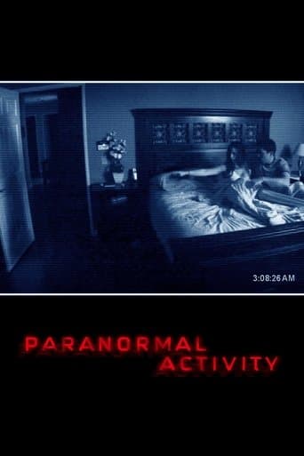 Paranormal Activity Paranormal Activity poster