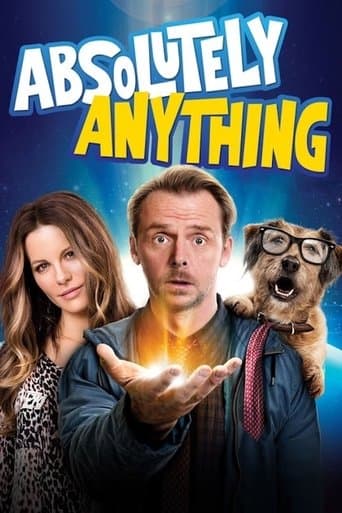 Absolutely Anything Absolutely Anything poster