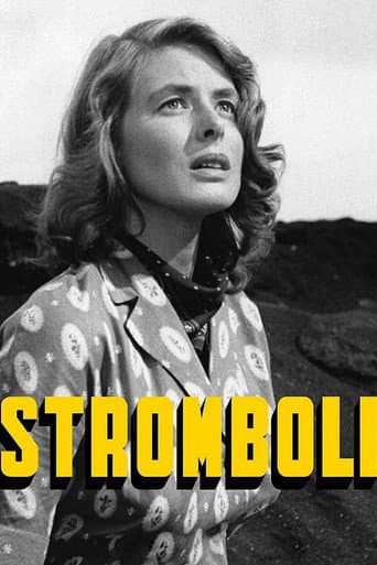 Stromboli Stromboli poster