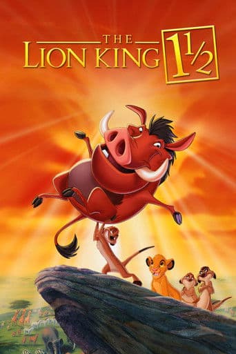 The Lion King 1½ The Lion King 1½ poster