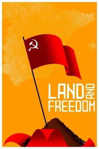 Land and Freedom Land and Freedom poster