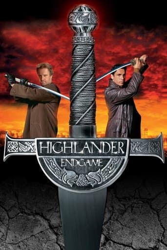 Highlander: Endgame Highlander: Endgame poster