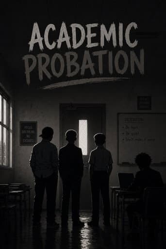 Academic Probation poster