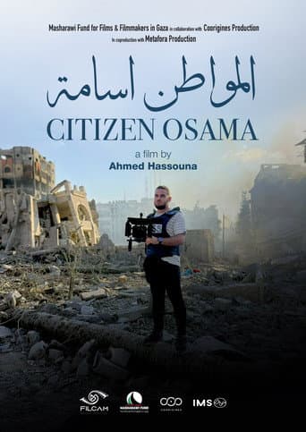 Citizen Osama poster