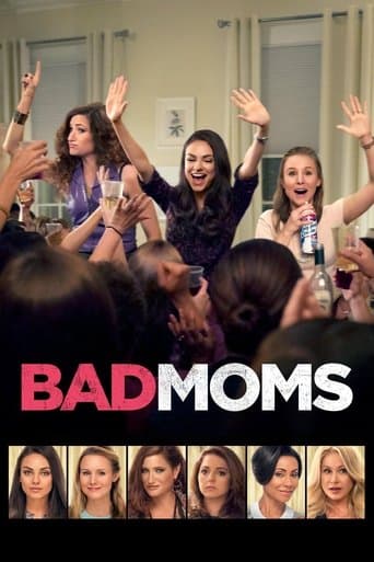 Bad Moms Bad Moms poster