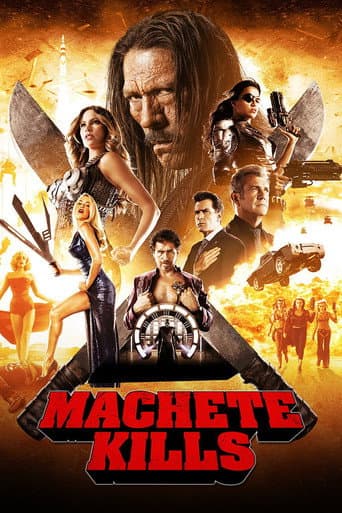 Machete Kills Machete Kills poster