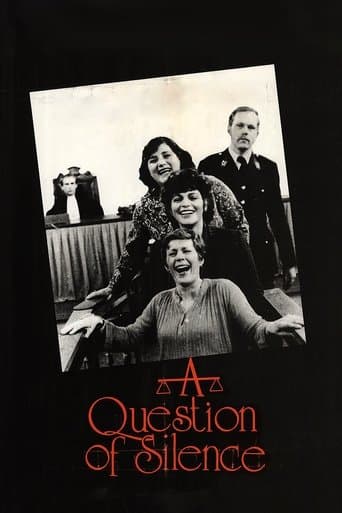A Question of Silence A Question of Silence poster