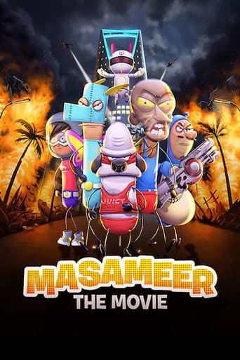 Masameer: The Movie poster