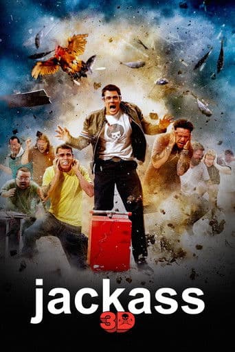 Jackass 3D Jackass 3D poster