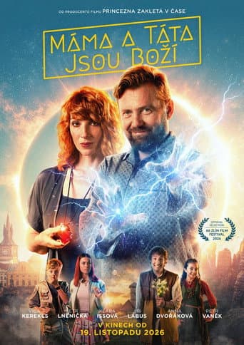 Mom and Dad are Gods poster