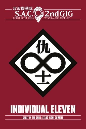 Ghost in the Shell: S.A.C. 2nd GIG - Individual Eleven Ghost in the Shell: S.A.C. 2nd GIG - Individual Eleven poster