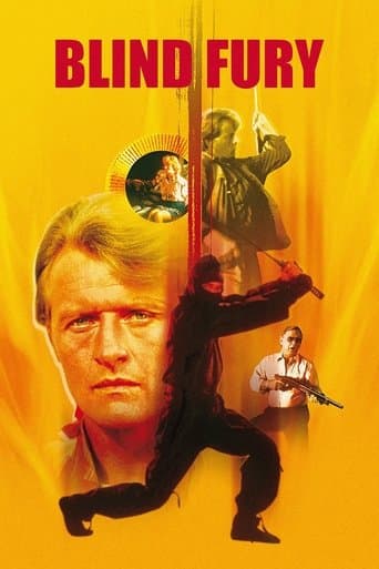 Blind Fury Blind Fury poster
