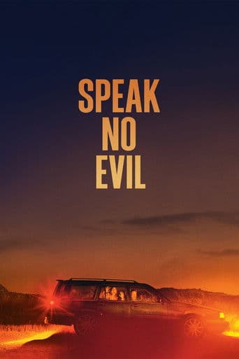 Speak No Evil Speak No Evil poster