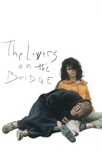 The Lovers on the Bridge The Lovers on the Bridge poster