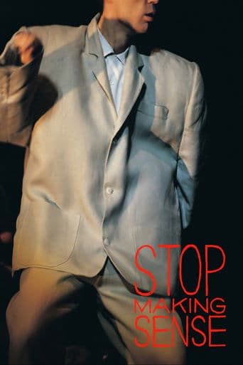 Stop Making Sense Stop Making Sense poster