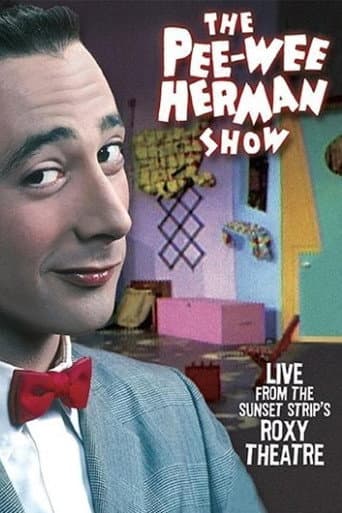The Pee-wee Herman Show The Pee-wee Herman Show poster