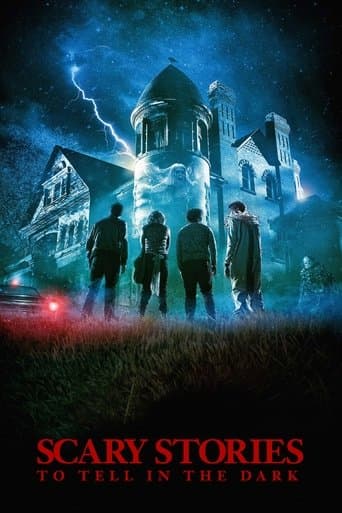 Scary Stories to Tell in the Dark Scary Stories to Tell in the Dark poster