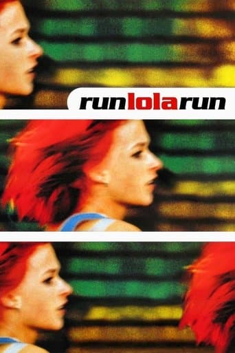 Run Lola Run Run Lola Run poster
