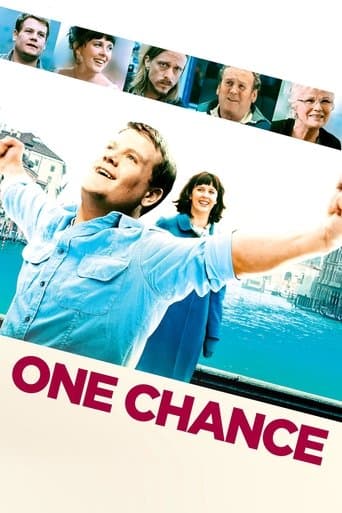 One Chance One Chance poster