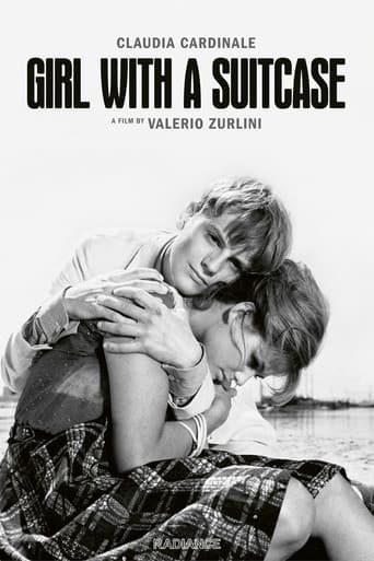 Girl with a Suitcase poster