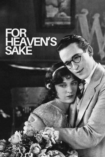 For Heaven's Sake For Heaven's Sake poster