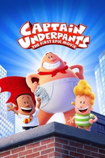 Captain Underpants: The First Epic Movie Captain Underpants: The First Epic Movie poster