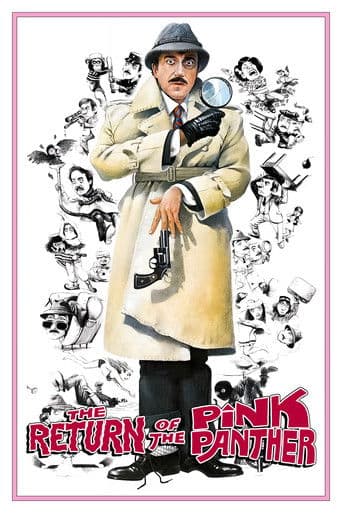 The Return of the Pink Panther The Return of the Pink Panther poster
