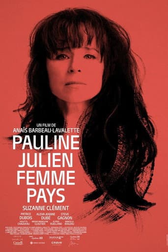 Pauline Julien: Woman of the Country poster