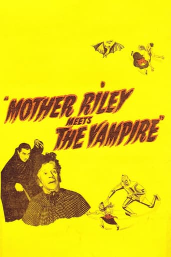 Mother Riley Meets the Vampire Mother Riley Meets the Vampire poster