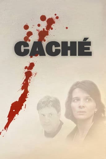 Caché Caché poster