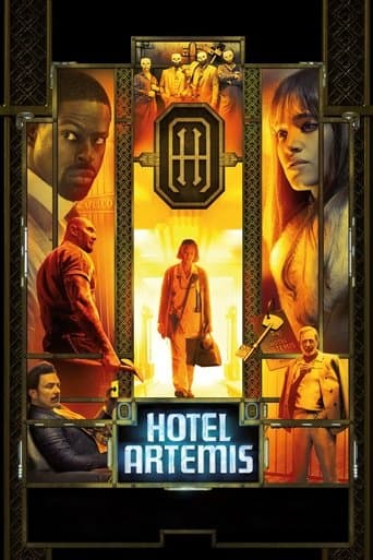 Hotel Artemis Hotel Artemis poster