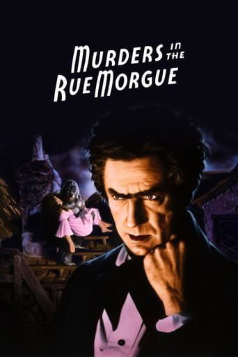 Murders in the Rue Morgue Murders in the Rue Morgue poster