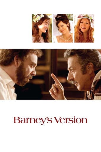 Barney's Version Barney's Version poster