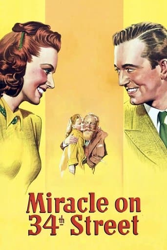 Miracle on 34th Street Miracle on 34th Street poster