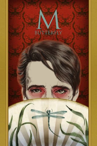 M. Butterfly M. Butterfly poster